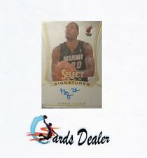 Greg oden select panini 2013-14 signatures on card #49 heat auto on card no auto picture
