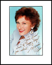Marion Ross 🖋🎬 Original Signed Autograph Hollywood Actress Photo K 16 picture