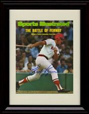 Gallery Framed Fred Lynn Sports Illustrated Autograph Replica Print - Gold Dust picture