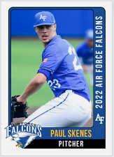 2022 Paul Skenes US Air Force Falcons Future Stars College RC PIRATES picture