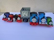 Thomas And Friends Set Of 8 Chunky. James. Percy. Tank And Tomy picture