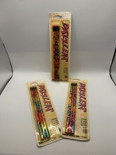 Set of 3 retro VINTAGE 3 PACK EMPIRE DAZZLERS PENCILS UNUSED picture