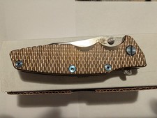 Custom Hinderer Eklipse 3.5 bronze S45VN picture