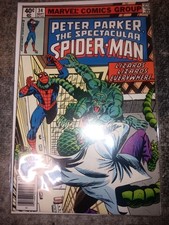 Spectacular Spider Man #34, (1979)  New, unread.  VF - Very Fine/Near Mint B&B picture