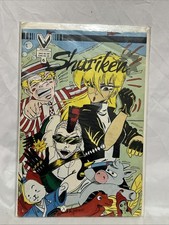 Shuriken Issue #6 VG+ 1987 Victory Comics Reggie Byers picture