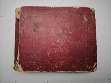 ALBUM Book Cuba Cuban 1925 1649 PHOTOS HENRY CLAY SUSINI CUBA EN 1925 COMPLETE picture
