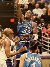 Shaquille O'Neal HOF Signed Orlando Magic 8x10 Photo AUTO (Top 50 NBA Player) picture
