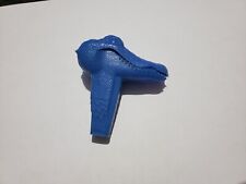 Vintage 1972 Topps SNAPPY GATOR Candy 3.5” Container BLUE picture