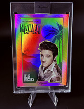 Keepsake 2026 Elvis Presley Greetings from Hawaii #27 1/5 Pink Hologram picture