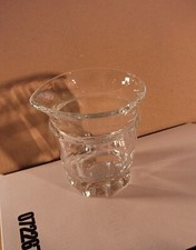 Lot 6 Starbucks Bormioli Espresso Shot Glass 5 1/4 oz 011109914 Pour Spout Wide picture