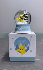 Pokemon x Lotteria Pikachu Christmas Snowflake Edition Snow Ball RARE picture