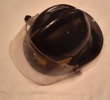 Vintage  Cairns Brother N770 Firefighter Helmet Black Shield picture