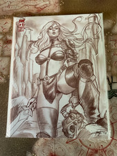 Heavy Metal Magazine #001 (#321) Limited 500 Variant Kickstarter picture