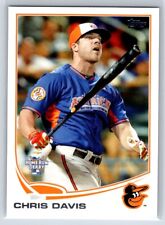 2013 Topps Update #US52 Chris Davis Baltimore Orioles   HRD picture