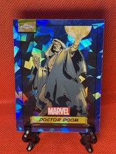 2024 Topps Chrome Marvel Sapphire Doctor Doom #61 First Year Doomsday picture