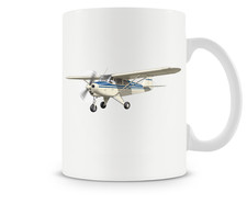 Piper Tri-Pacer Ceramic Coffee Mug - 15oz. picture