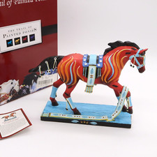 The Trail Of Painted Ponies - Keeper Of The Sacred Fire #12301 w/ box picture
