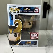 Funko Pop 2017 Marvel Collector Corps Exclusive Marvel Thor Ragnarok Loki #248 picture