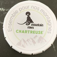 CHARTREUSE SMALL ADVERTISING BOX picture