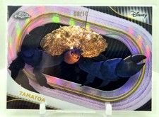 2025 Topps Chrome Disney Tamatoa Black Refractor 08/10 SP COLOR MATCH Moana picture