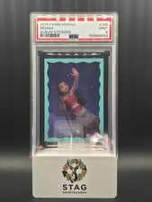 Moana 2016 Panini Album Stickers #108 PSA 9 Pop 1 picture