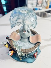 Ultra RARE Disney Theme Parks Dumbo Big Figurine Costa Alavezos Statue picture