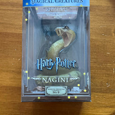 The Noble Collection Harry Potter Nagini Magical Creatures No. 9 Figurine picture