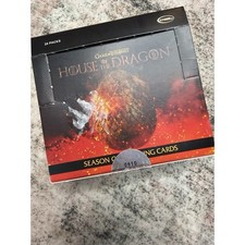2024 Rittenhouse G.O.T. House of the Dragon Season 1 HOBBY BOX Open box picture