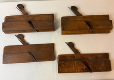 Wood Molding Planes (Set Of 4) Antiques, Circa Mid-late 1800’s picture