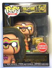 Funko POP WWE Hall of Fame Ultimate Warrior #142 GameStop Exclusive  picture