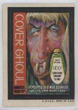 1973-74 Topps Wacky Packages Series 5 Cover Ghoul 8b4 picture