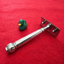 Nice Vintage 1909 Gillette ABC Safety Razor (Item #207) picture