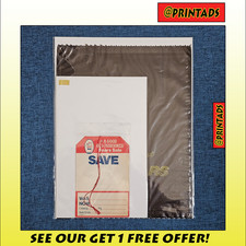 1960's Sears Unused Store Sign + 1980's Bag - Supplies Are Limited Ultra Rare picture