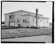 Farmington Minnesota 1950s Nike Missile Battery MS-40 Assembly Building picture