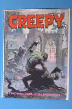 Creepy Magazine #7 1965 Frank Frazetta Cover VF/NM picture