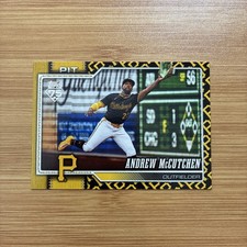 2026 Topps Series 1 #131 Andrew McCutchen Team Logo Border Variation Pirates picture