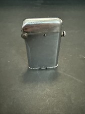 VINTAGE FAB SUISSE THORENS SILVER TONED CIGARETTE LIGHTER NICE picture