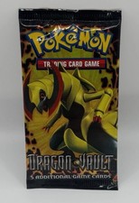 2012 Pokemon Dragon Vault Haxorus Booster Pack Sealed picture