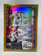 2024 Topps Series 1 DETROIT TIGERS Miguel Cabrera #6 Gold Foil ~QTY~ picture