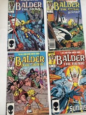 Balder the Brave #1-4 Complete Set 1985 Marvel Comics Mini Series picture