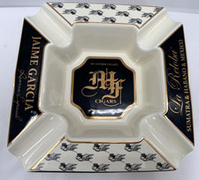 Vintage Jamie Garcia My Father's Cigars Reserva Especial Porcelain Ash Tray Logo picture