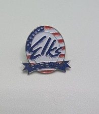 Elks Forever BPOE Benevolent and Protective Order of Elks Lapel Pin picture