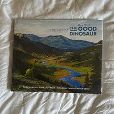 Disney Pixar The Art of The Good Dinosaur Book - Sealed Artbook picture