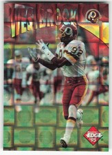 1995 Collector's Edge Instant Replay Michael Westbrook 50 Washington Redskins NM picture
