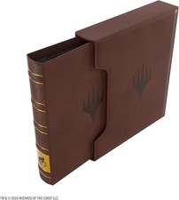 Gamegenic MTG Secrets Of Strixhaven Cards Almanac 18-Pocket Binder Logo 2 picture