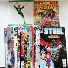 DC Mixed Lot TPB & Comic Lot Green Lantern, Flash, Superman, Green Arrow picture