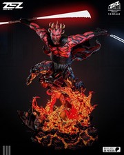 Darth Maul UNPAINTED 1:8 Scale Resin Garage Kit Statue picture