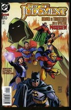 DAY OF JUDGMENT #1-5 NEAR MINT COMPLETE SET 1999 picture