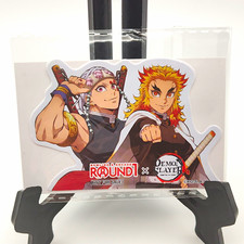 RARE Round1 x Demon Slayer Uzui & Rengoku Sticker picture