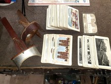 Vintage 2 Stereoscopes 165 Photo Cards Lot picture
